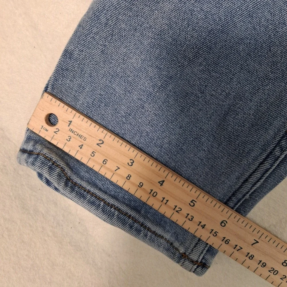 Banana Republic Legacy Jeans Mens 34x36 Blue Slim Fit Stretch Denim